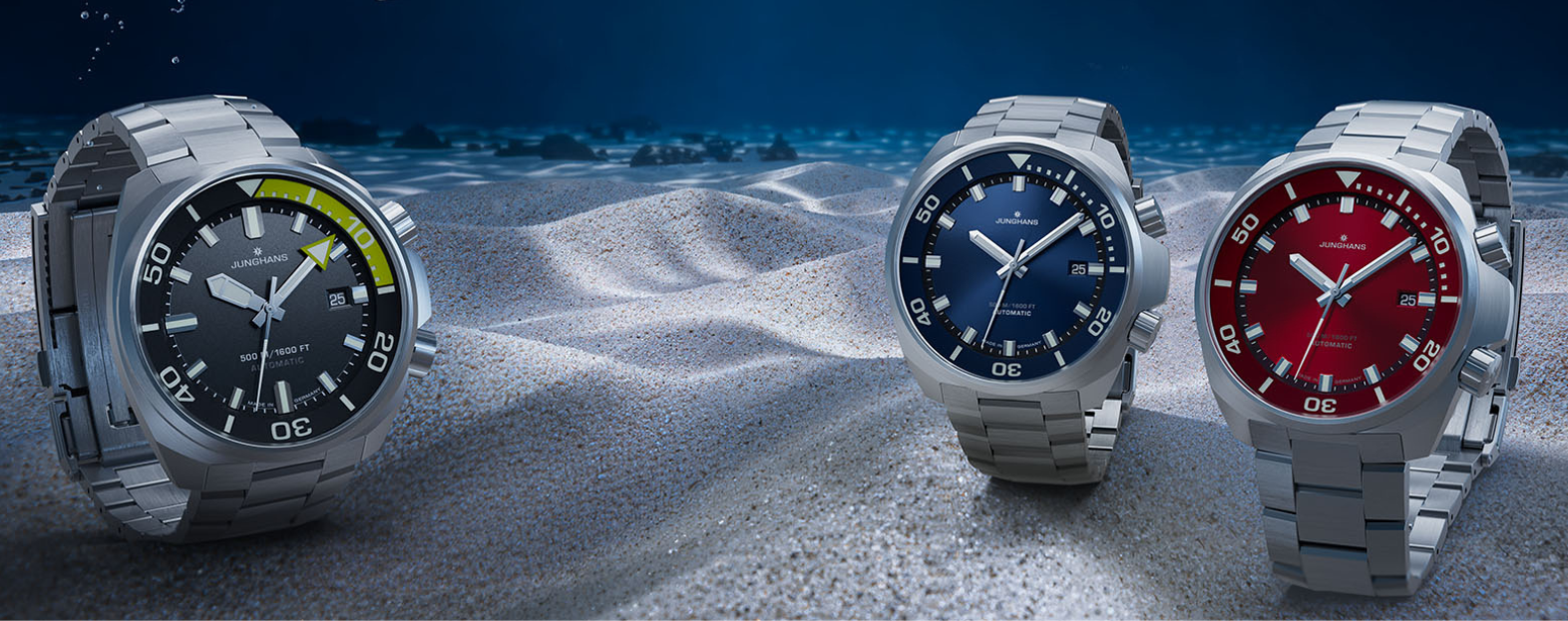 Junghans.Banner Webseite.Aquaris.JuwelierRothUlm