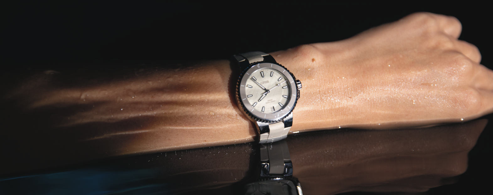 Oris Header Webseite