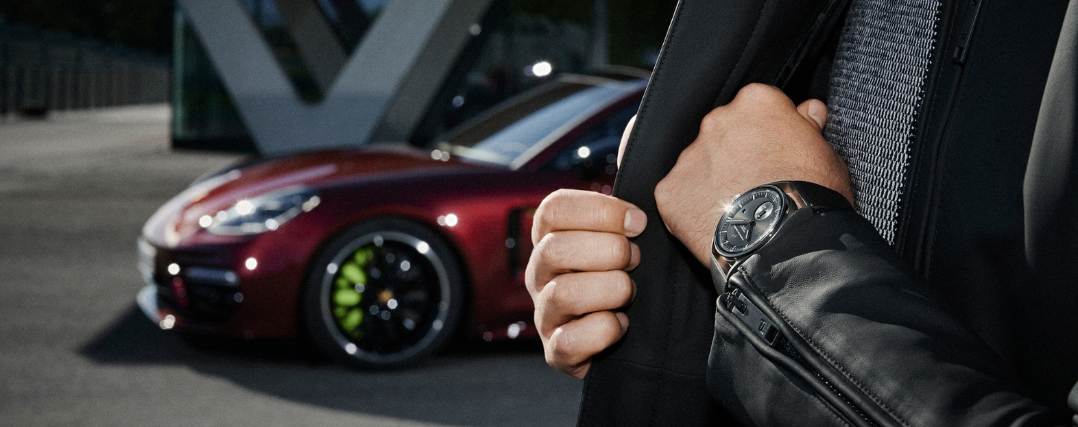 Porsche Design Header Webseite