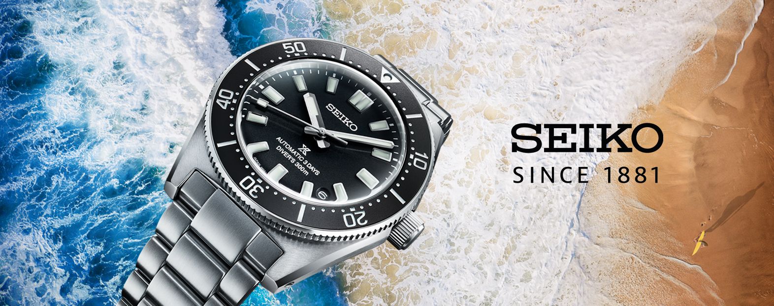 Seiko Webseite Header