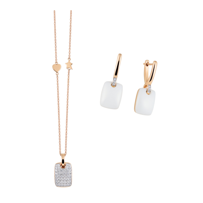 ALCORO.Ohrringe.NE3041WOR.Halskette.NC3038R.Juwelier.Roth.Ulm