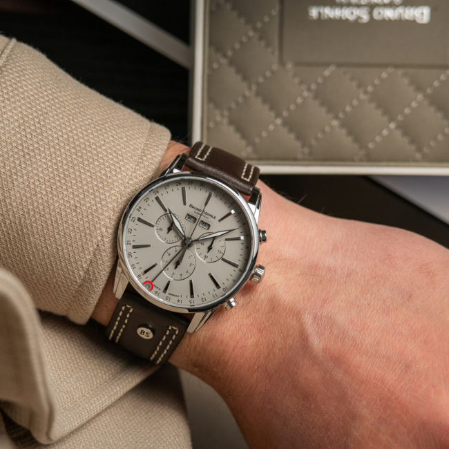 Bruno Söhnle.Atrium Chrono Limited - 17-13250-811 - Wristshot.JuwelierRothUlm