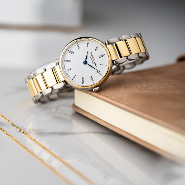 Bruno.Söhnle.Salerno II - 17-33185-972 - mood.Stahl.gold.bicolor.damenuhr.JuwelierRothUlm