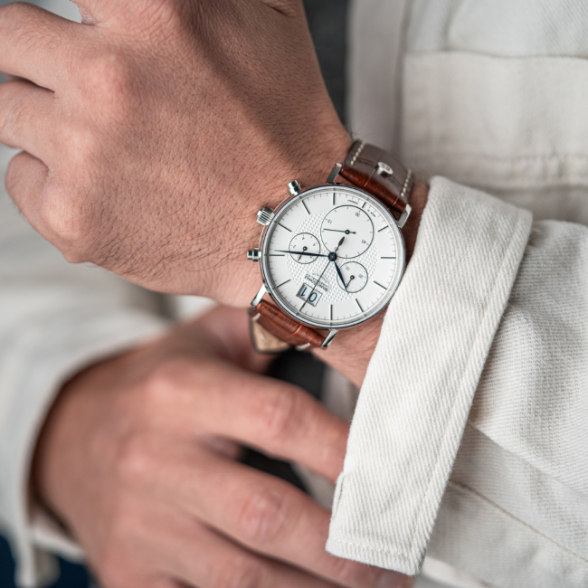 BrunoSoehnle.München I Chronograph_17-33216-241_wrist.JuwelierRothUlm