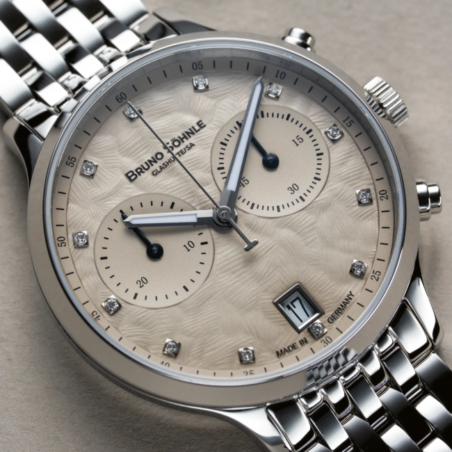 BrunoS&ouml;hnle.Damenuhr.Bologna Chronograph - 17-13238-850 - Mood_JuwelierRothUlm