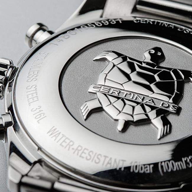 Certina Turtle 100 meter