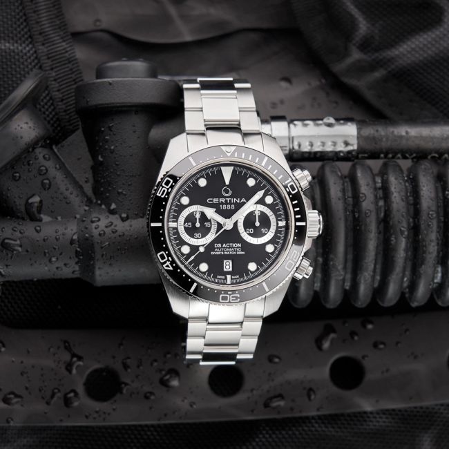 Certina_DS Action Diver Chrono 2