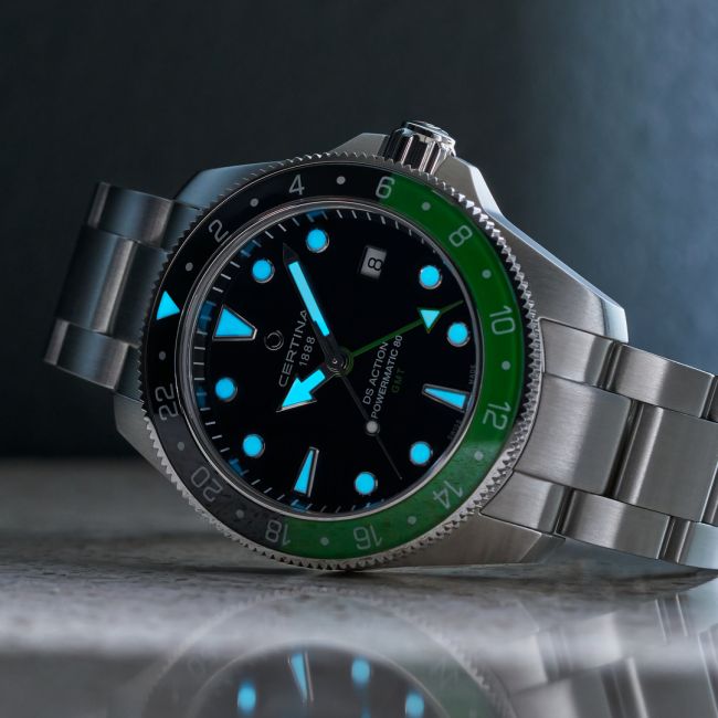 Certina_DS Action GMT 1
