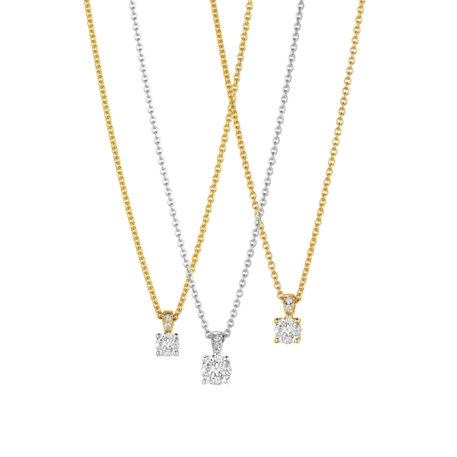 Collier.Solit&auml;r.WG.GG.RG.JuwelierRothUlm.Heinrich.Lausch.Brillant