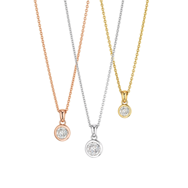 Collier.Solit&auml;r.WG.GG.RG.JuwelierRothUlm.Heinrich.Lausch