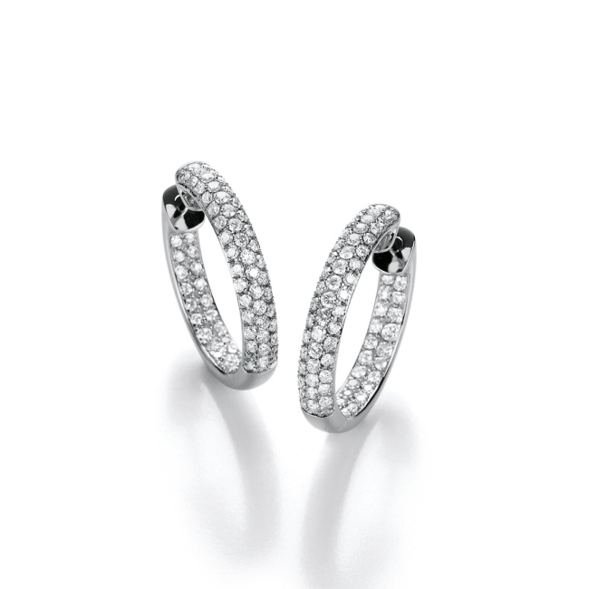 Creolen.Pave.Diamanten.WH.alleSeitenSteinbesatz.JuwelierRothUlm.HeinrichLausch