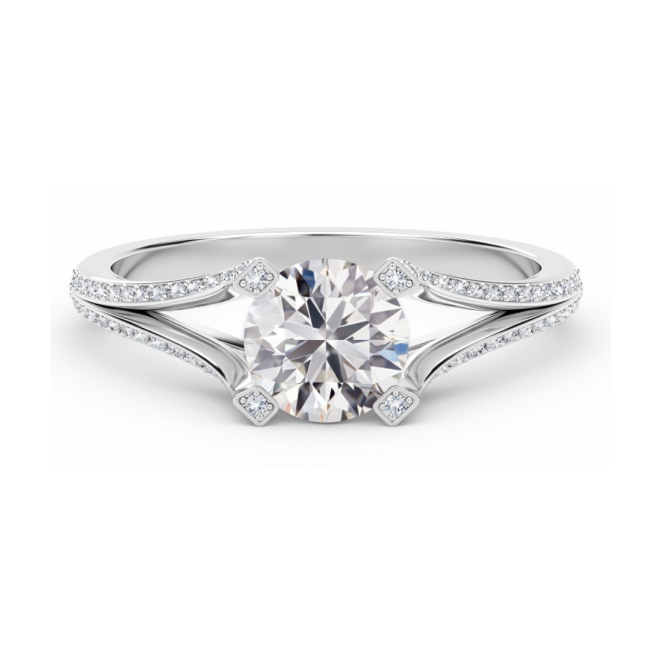 FOREVERMARK_Cornerstone-Ring-GN1-161020670000.JuwelierRothUlm.verlobungsring