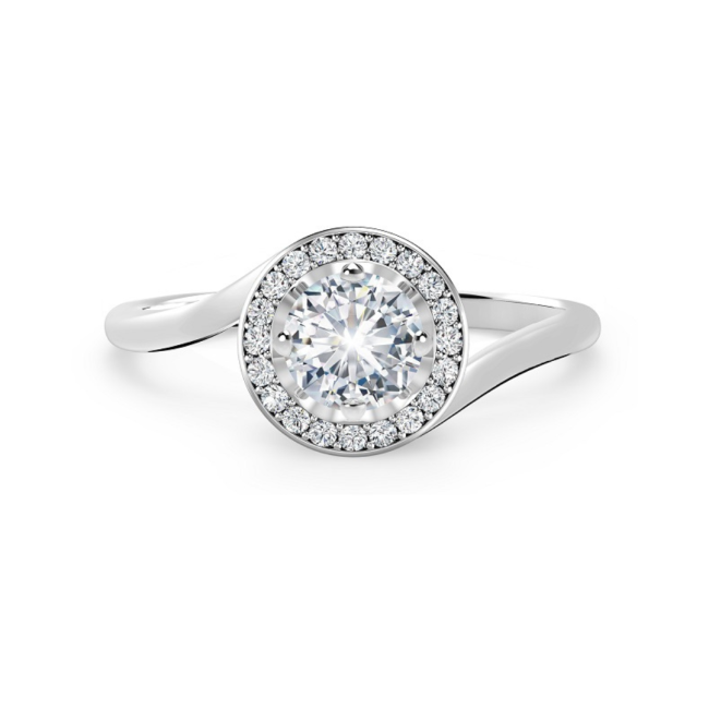 FOREVERMARK_R9_Endlea-Plain-Halo-161023990000.JuwelierRothUlm.Verlobungsring