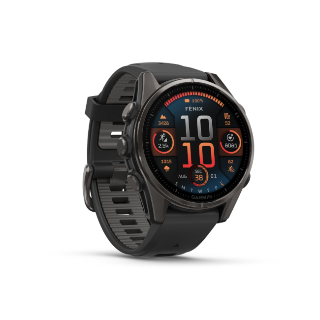 GARMIN.Fenix8_43mm_Carbon_Black_sapphire_carbongray.JuwelierRothUlm.