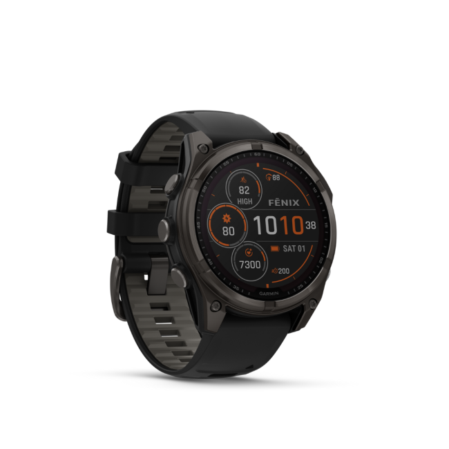 GARMIN.Fenix8Solar-47mm_Carbon_black.JuwelierRothUlm.