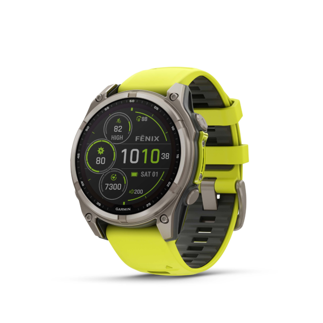 GARMIN.Fenix8Solar-47mm_Titanium_gelb.JuwelierRothUlm.