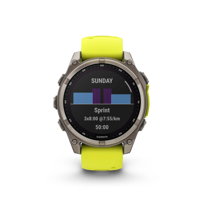 GARMIN.Fenix8Solar-47mm_Titanium_gelb.JuwelierRothUlm