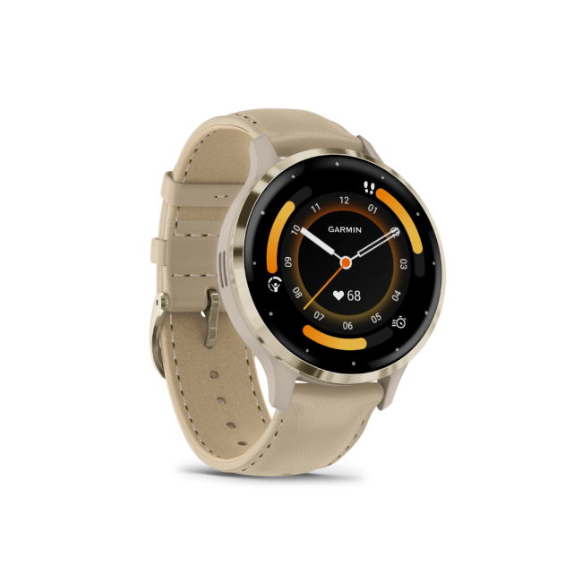GARMIN.Venu3s_beige.Lederband.JuwelierRothUlm
