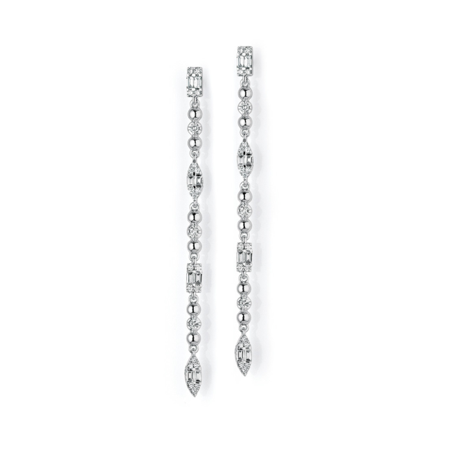 H&auml;ngeohrringe.Tropfenform.Diamantschmuck.JuwelierRothUlm.HeinrichLausch