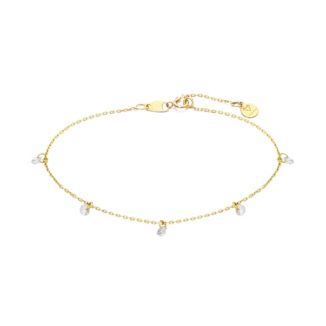 LeCarre.JuwelierRoth.Ulm.GG.Diamanten.Armkettchen.GC014OA