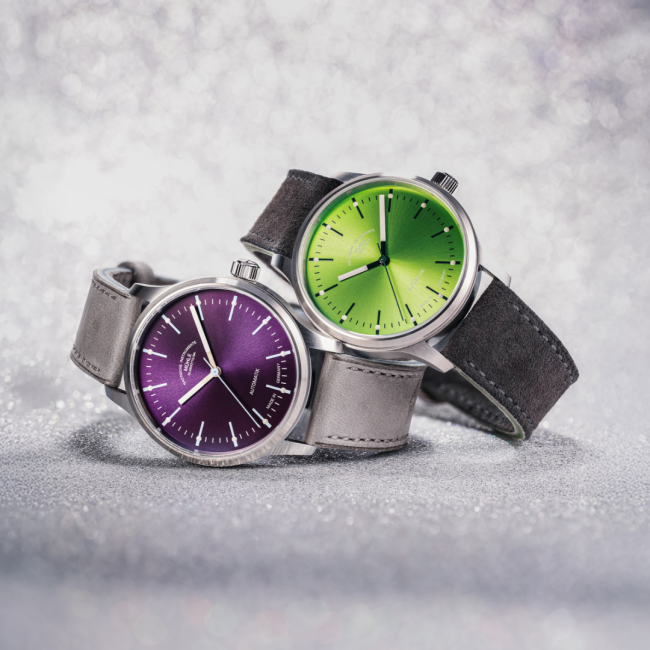 Mühle Glashütte-panova-duo-lime-violette-Juwelier Roth Ulm