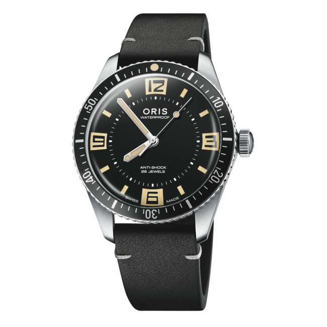 Oris 60th Anniversary Edition 01 733 7772 4034 black
