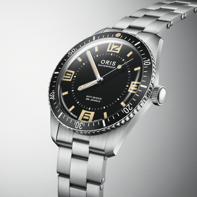 Oris 60th Anniversary Edition 01 733 7772 4034