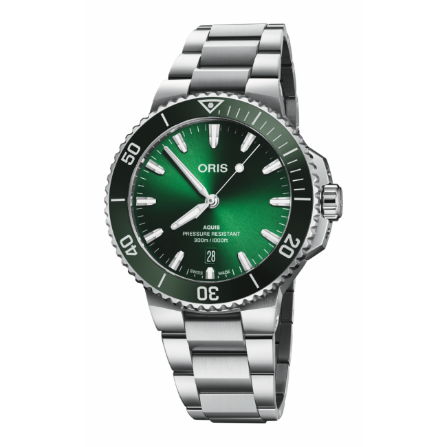 Oris Aquis Date - 41.50 mm 01 733 7787 4157-07 8 22 04PEB