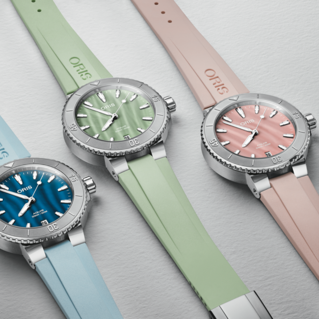 Oris Aquis Date Collection