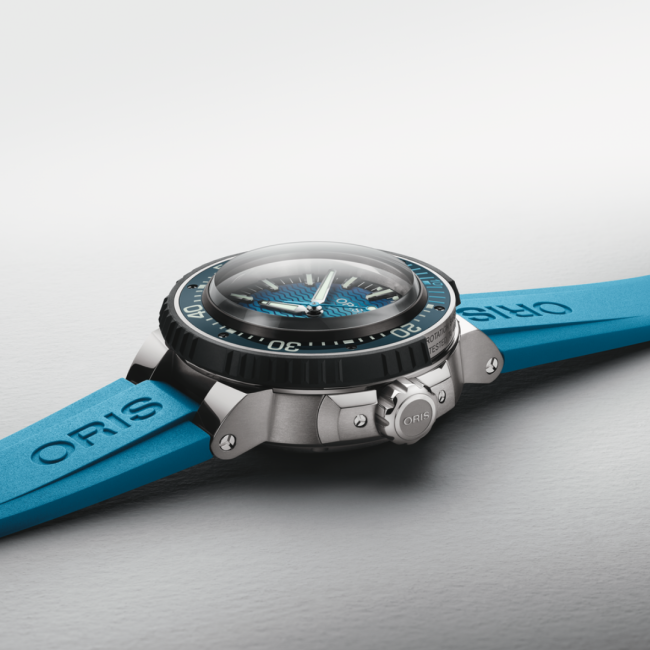 Oris Aquis Pro 4000m01 400 7777 7155 blue