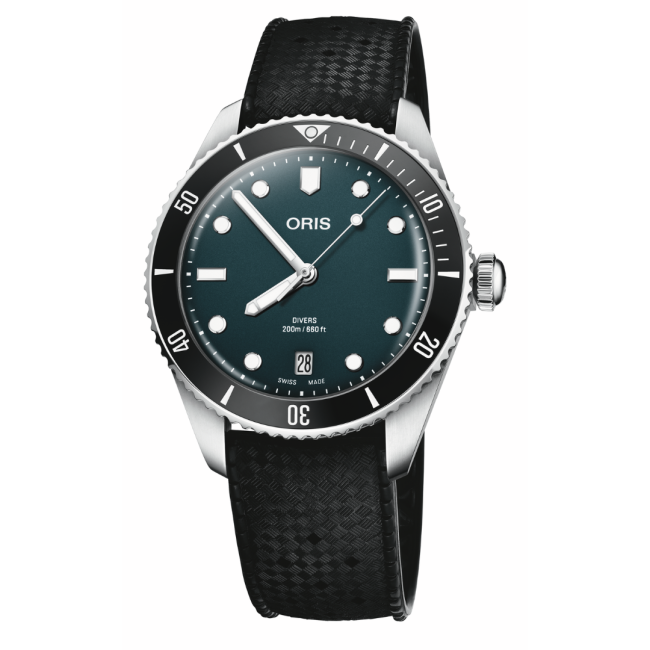 Oris Divers Date 01 733 7795 4055-07 4 19 18S