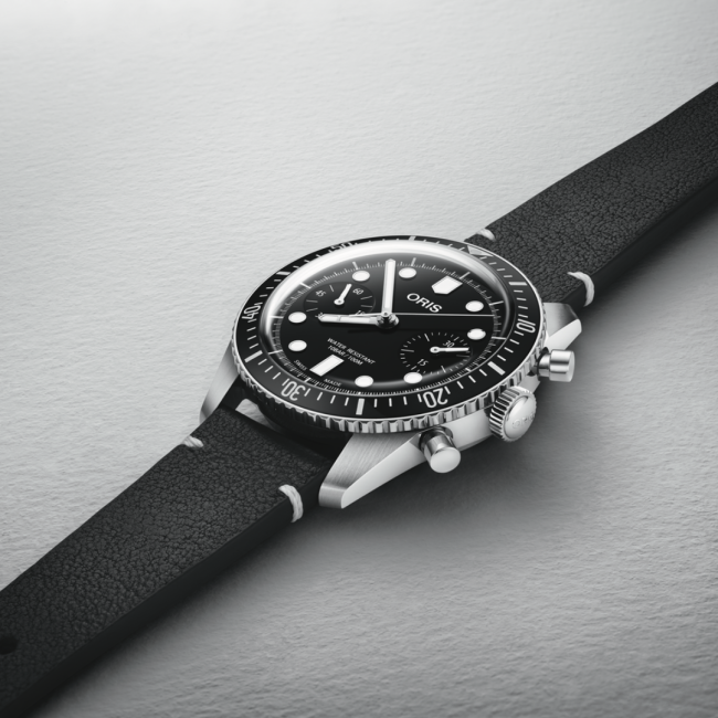 Oris Divers Sixty-Five Chronograph01 771 7791 4054-07 6 20 01