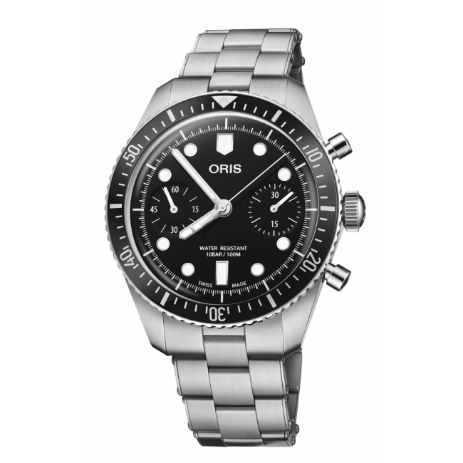 Oris Divers Sixty-Five Chronograph01 771 7791 4054-07 8 20 18 black
