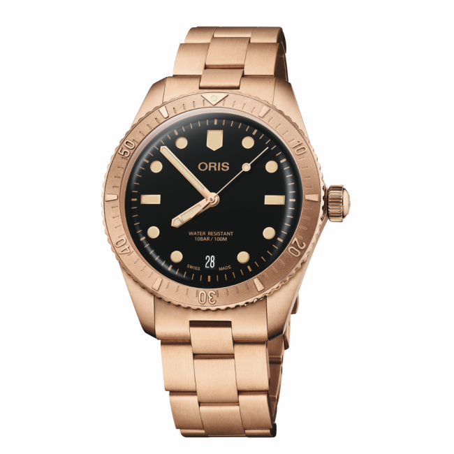 Oris Divers Sixty-Five01 733 7771 3154-07 4 19 18BR black-bronze