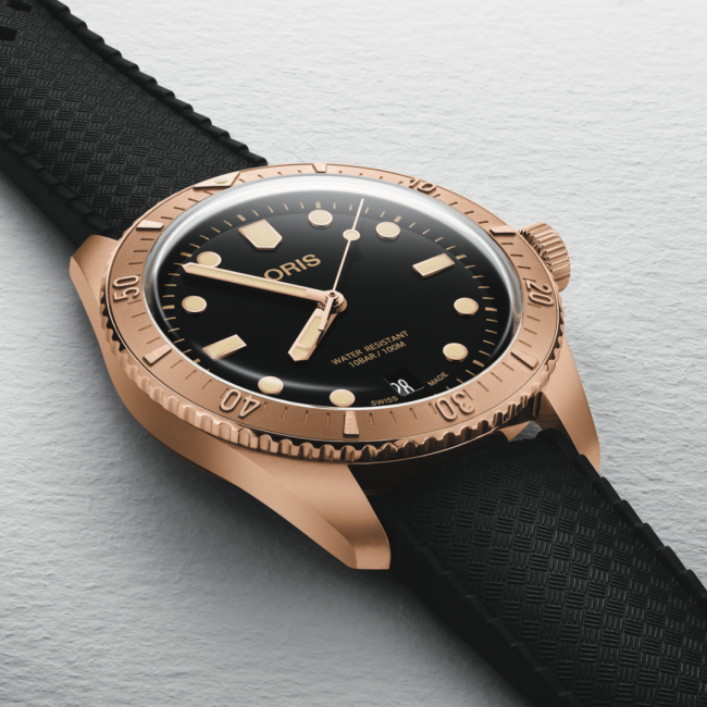Oris Divers Sixty-Five01 733 7771 3154-07 4 19 18BR
