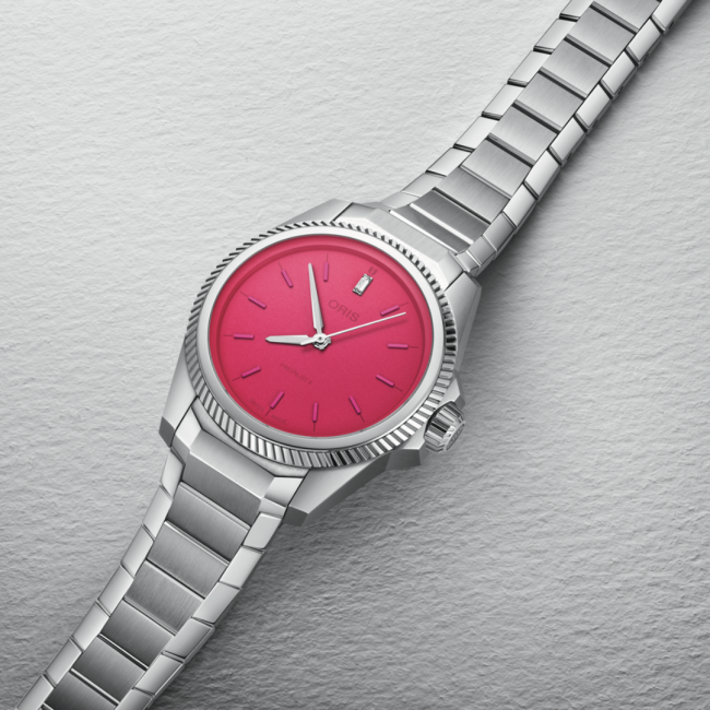 Oris ProPilot X Miss Piggy Edition 01 531 7796 4158-07 8 17 05LC