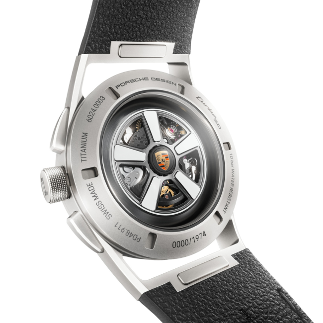 Porsche Design M02_Chronograph_911_Turbo_50_Jahre_Heritage_Design_Back