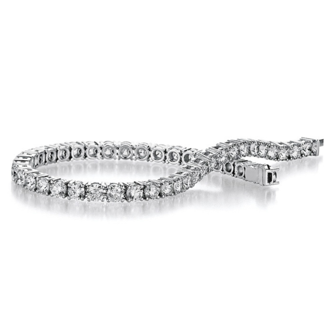 Tennisarmband.Krappenfassung.WG.Brillanten.JuwelierRothUlm.HeinrichLausch