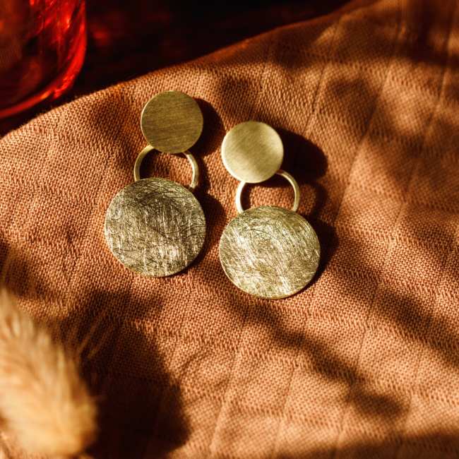 Tezer.Hängeohrringe.Silber.vergoldet.Mood.E34A8145.JuwelierRothUlm