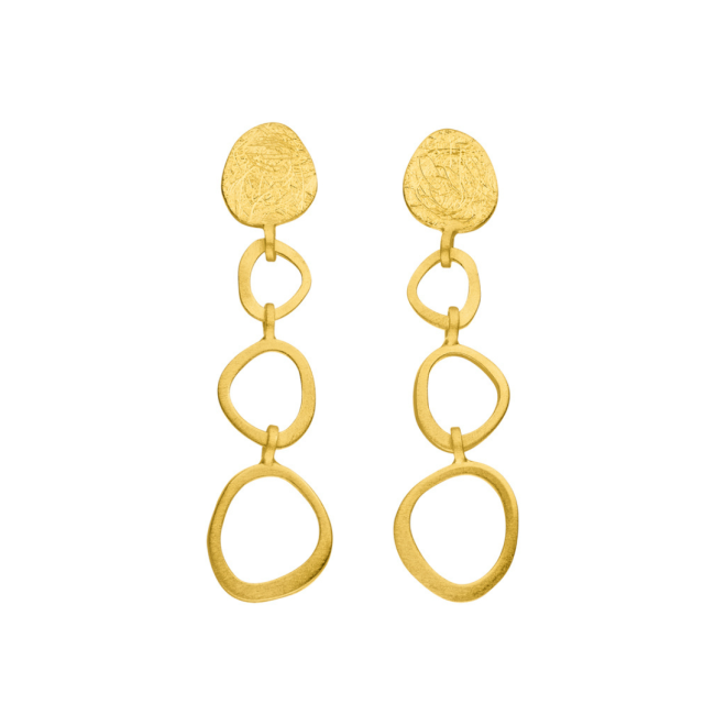 Tezer.Hängeohrringe.vergoldet.RV.1525.JuwelierRothUlm