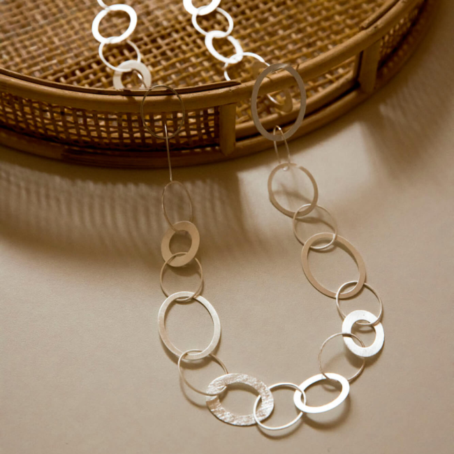 Tezer.lange.Halskette.925Silber.16835.JuwelierRothUlm