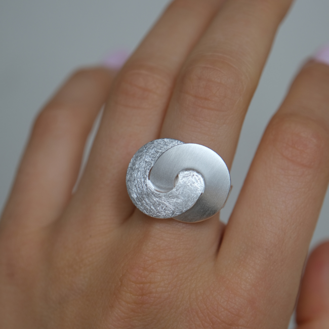 Tezer.RY.854.1.Ring.925Silber.MoodHand.JuwelierRothUlm