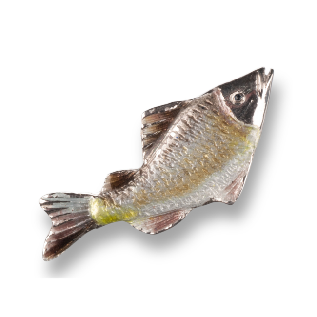 Ulm Schmuck Fischerstechen Fisch Anhänger