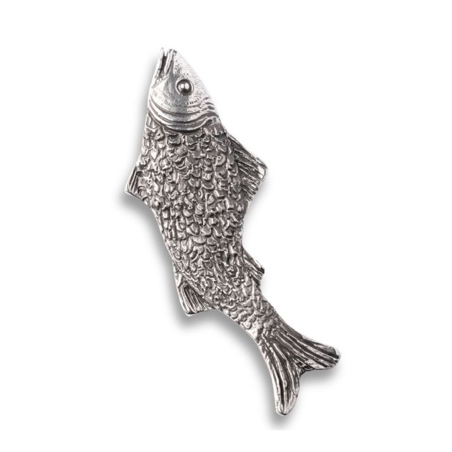 Ulm Schmuck Fisherstechen Fisch groß Anhänger