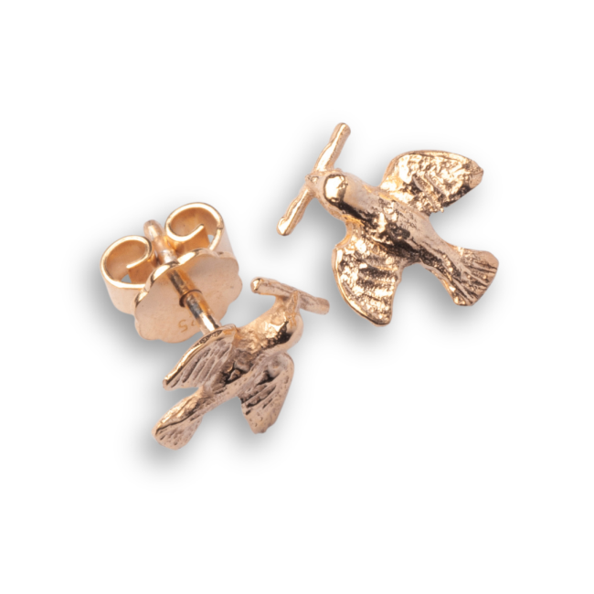 Ulm Schmuck Ulmer Spatz Ohrstecker