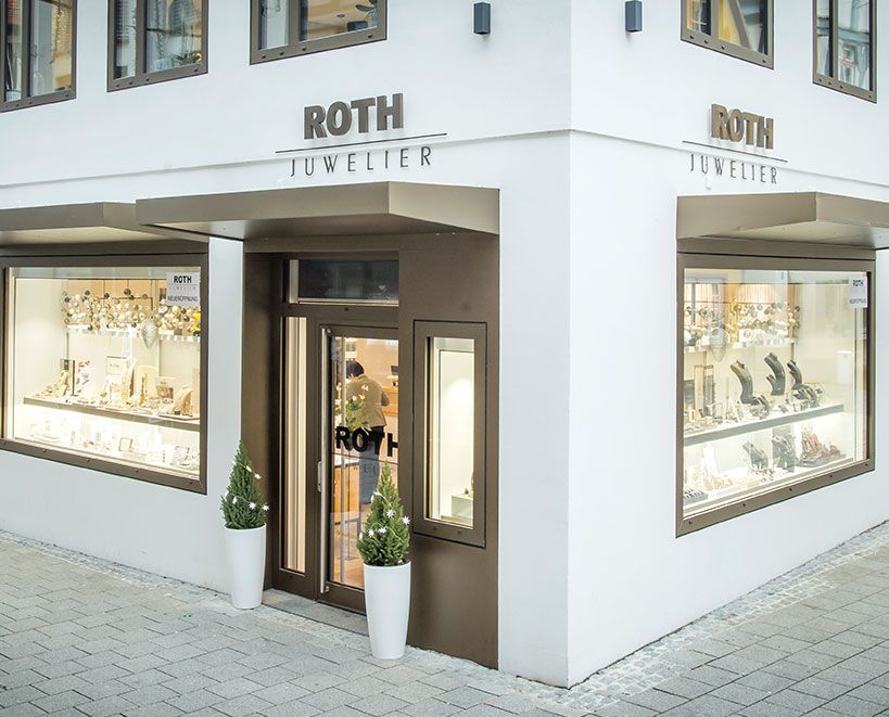 Juwelier Roth Laden Außen