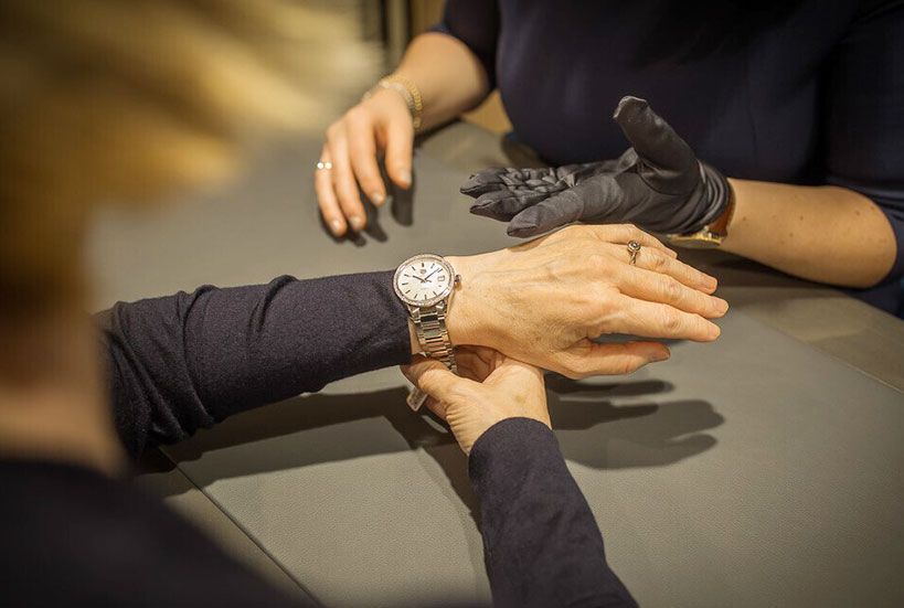 Juwelier Roth Uhren Frauenuhr